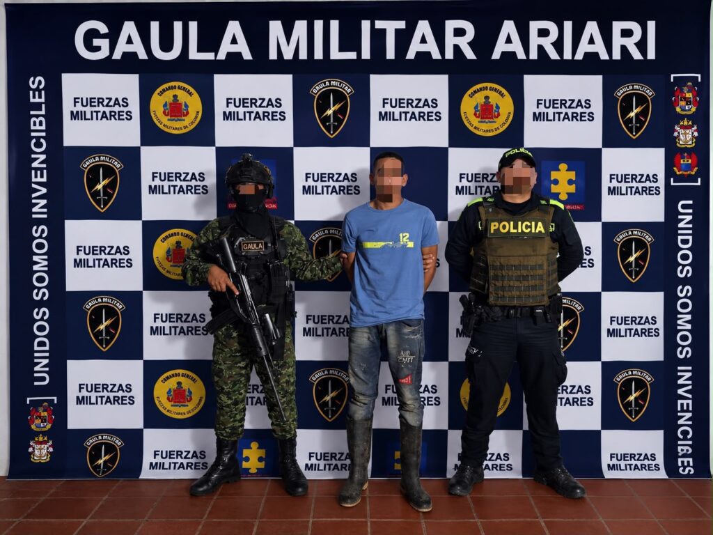 Tras fugarse junto a otros detenidos, recapturan a alias ‘El Costeño’ en Fuentedeoro