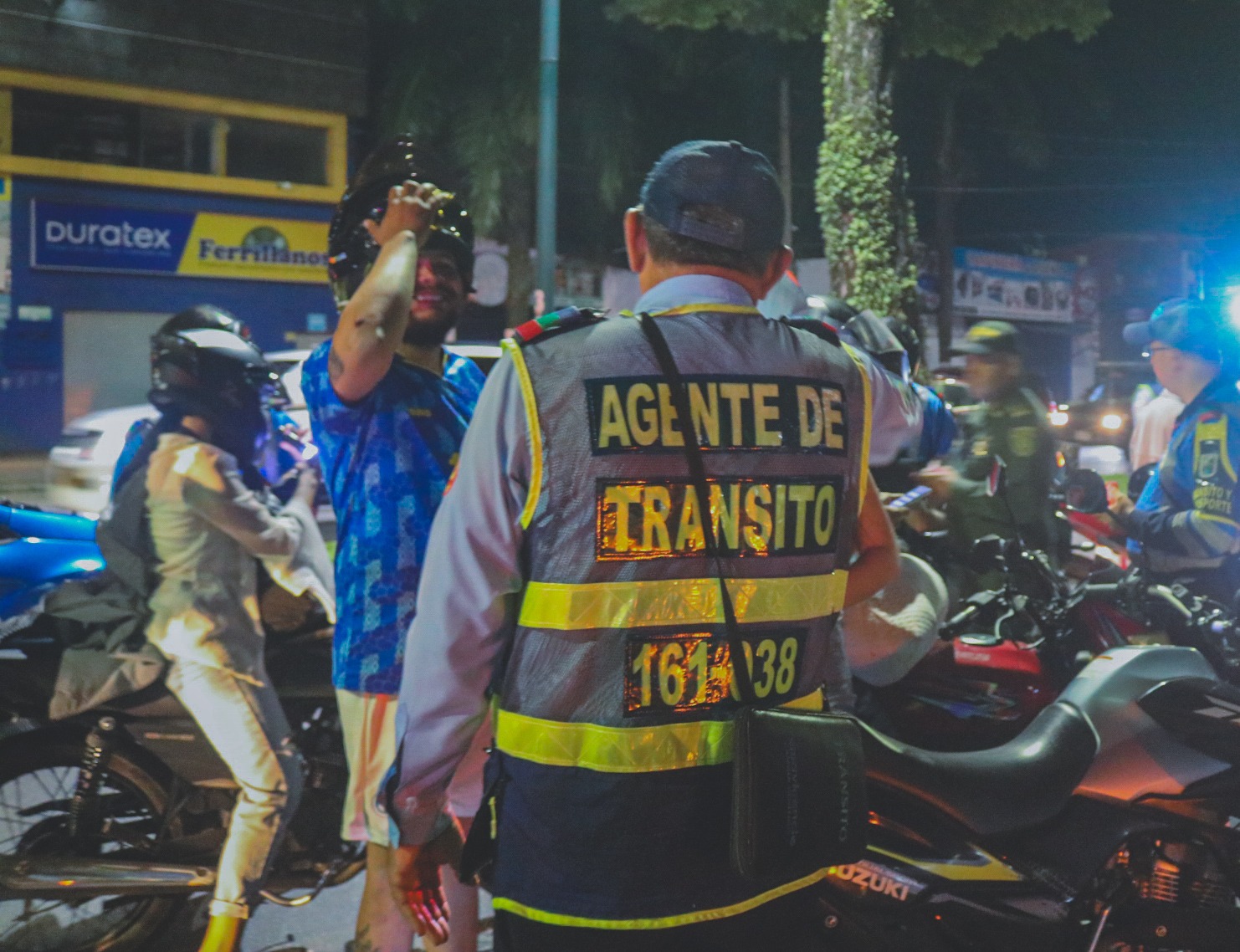 Motocicletas lideran las inmovilizaciones por transporte ilegal en Villavicencio