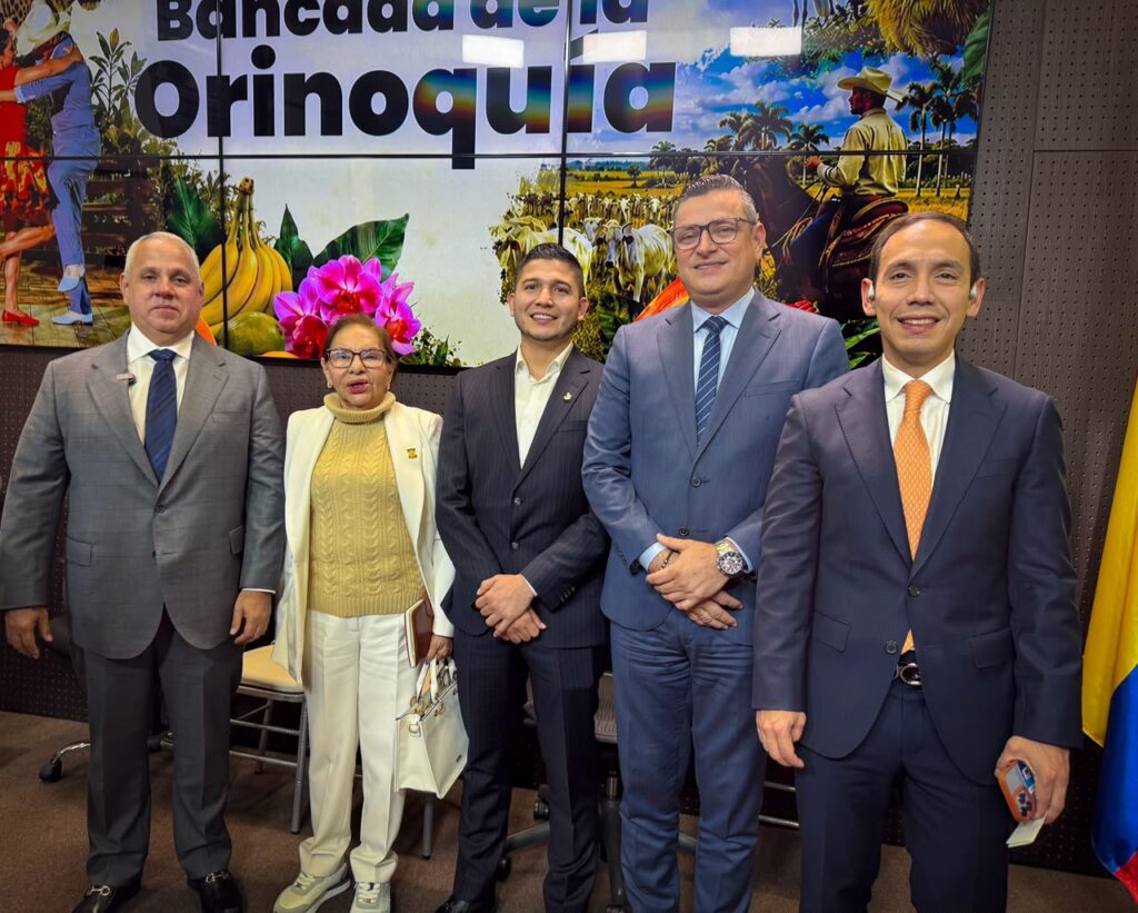 Congresistas proponen crear la Comisión Accidental de la Orinoquia 2
