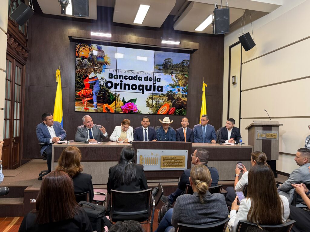 Congresistas proponen crear la Comisión Accidental de la Orinoquia