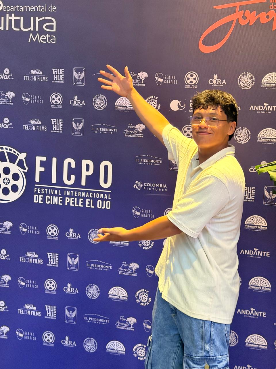 Ángel Ríos, el joven que cuenta a Mesetas a través del cine comunitario 1
