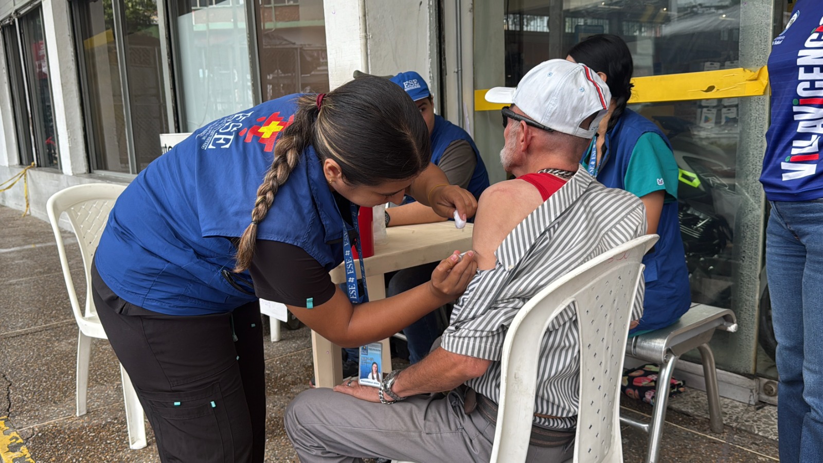 Villavicencio supera las 40 mil vacunas contra fiebre amarilla, influenza, VPH y otras enfermedades