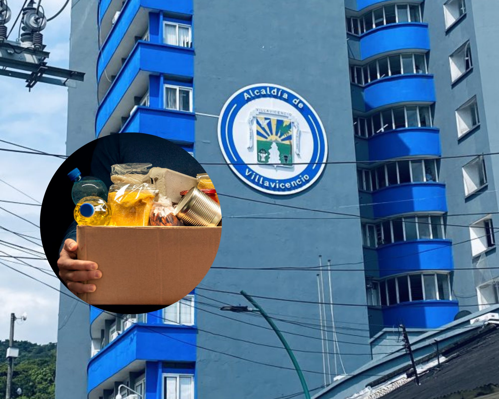 Alcaldía de Villavicencio habilita puntos de recolección para apoyar a afectados por el terremoto