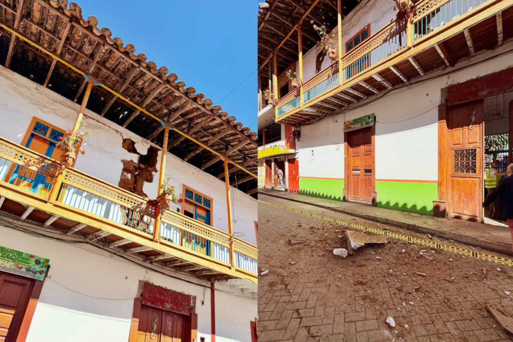 El terremoto también dejó huella en el patrimonio cultural colombiano: aquí le contamos 2 El terremoto también dejó huella en el patrimonio cultural colombiano: aquí le contamos 2