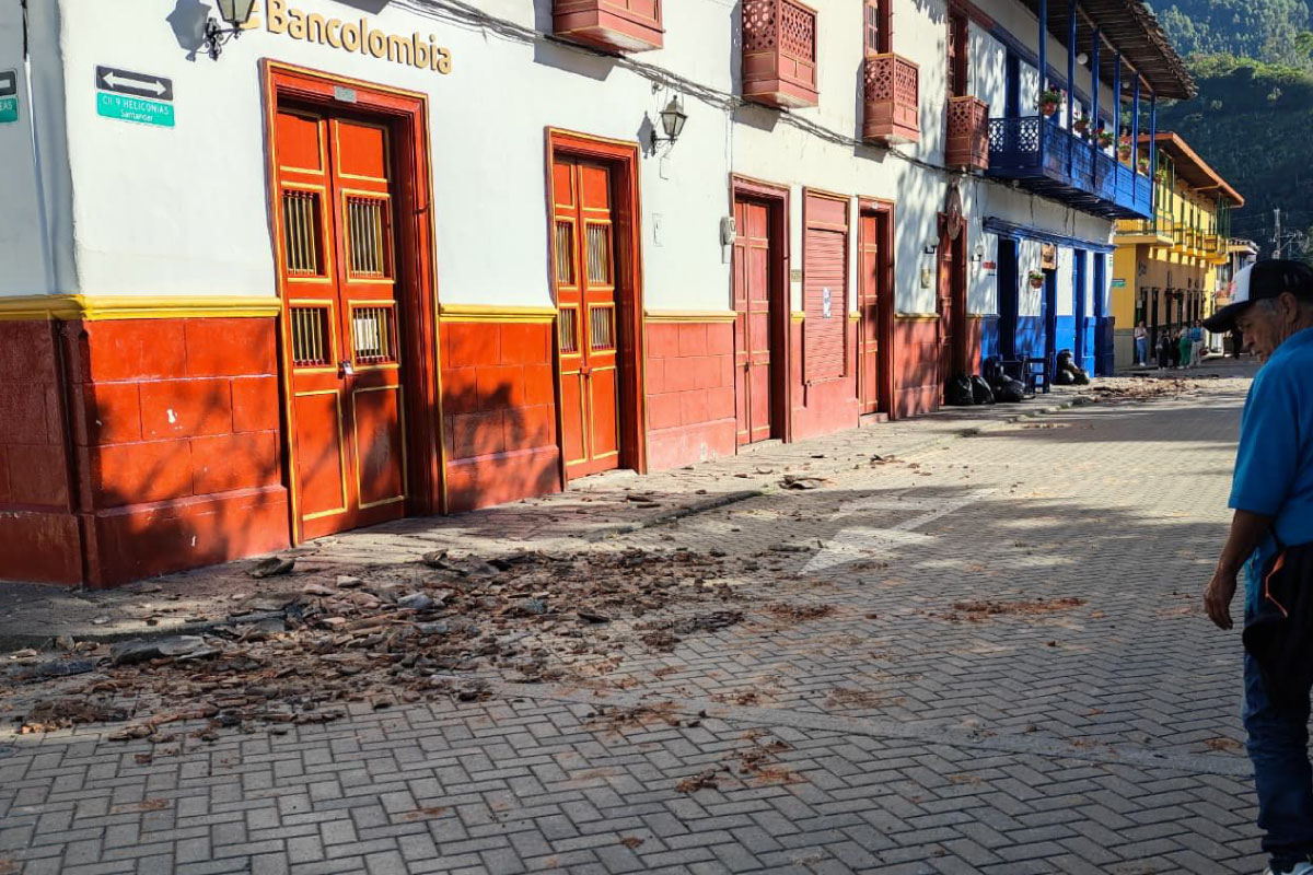 El terremoto también dejó huella en el patrimonio cultural colombiano: aquí le contamos 1