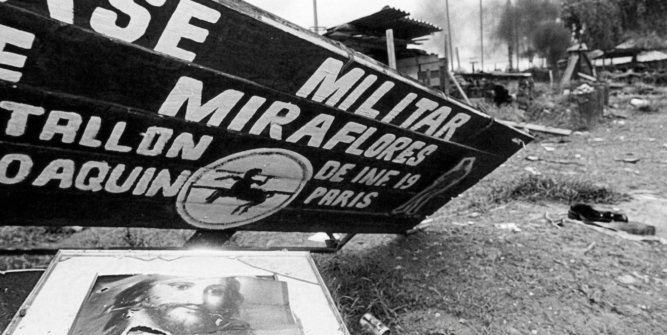 Miraflores, la noche en que los cilindros bomba estallaron por primera vez en el conflicto de Colombia 1