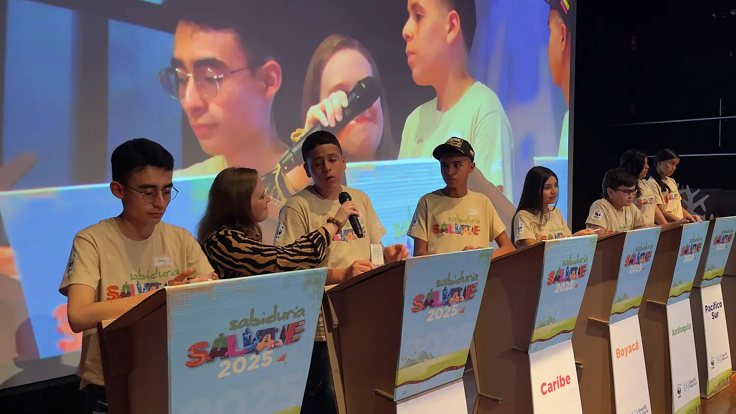 Abren convocatoria para que colegios de Colombia participen en el concurso ambiental Sabiduría Salvaje 2026 1