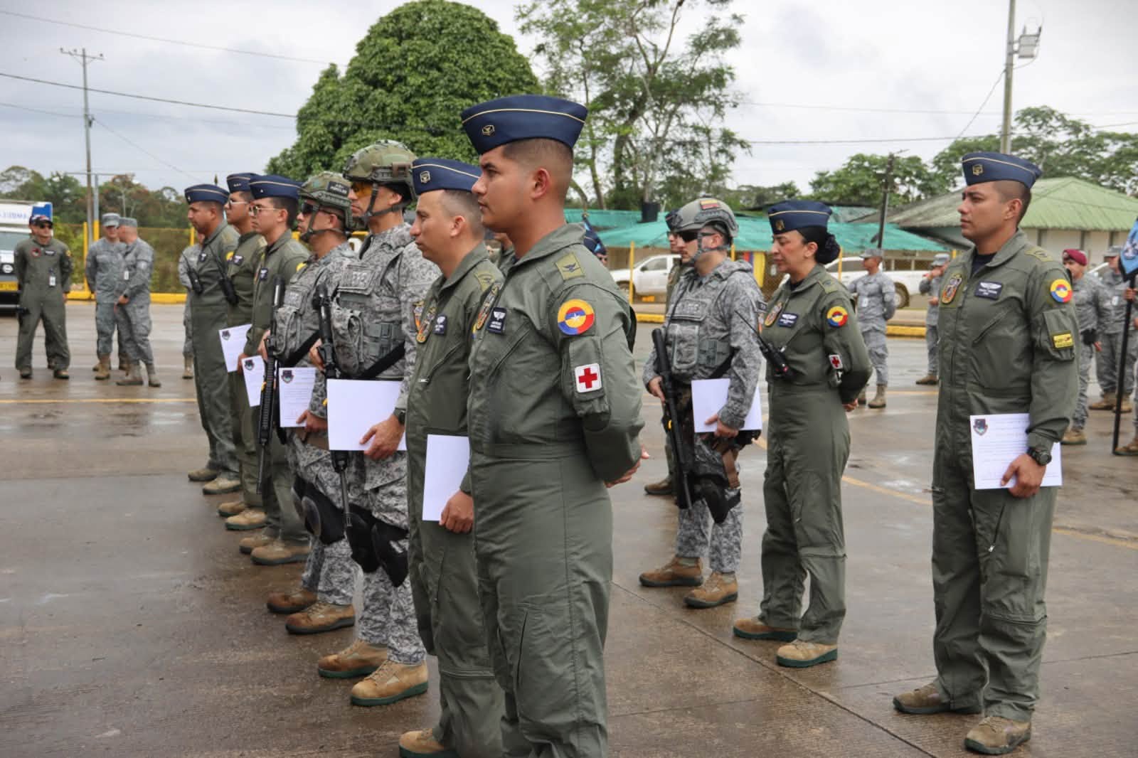Esta es la oportunidad para jóvenes de Villavicencio que quieran hacer carrera en la Fuerza Aeroespacial Colombiana