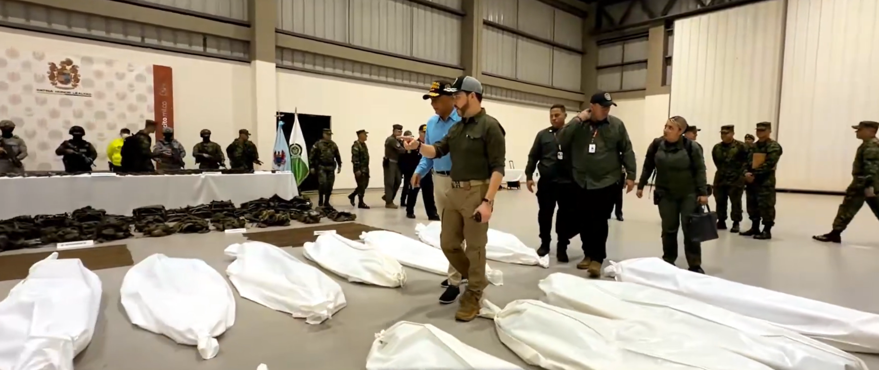 Defensoría cuestiona exhibición de cuerpos tras operación 'Azarías' en Guaviare 1