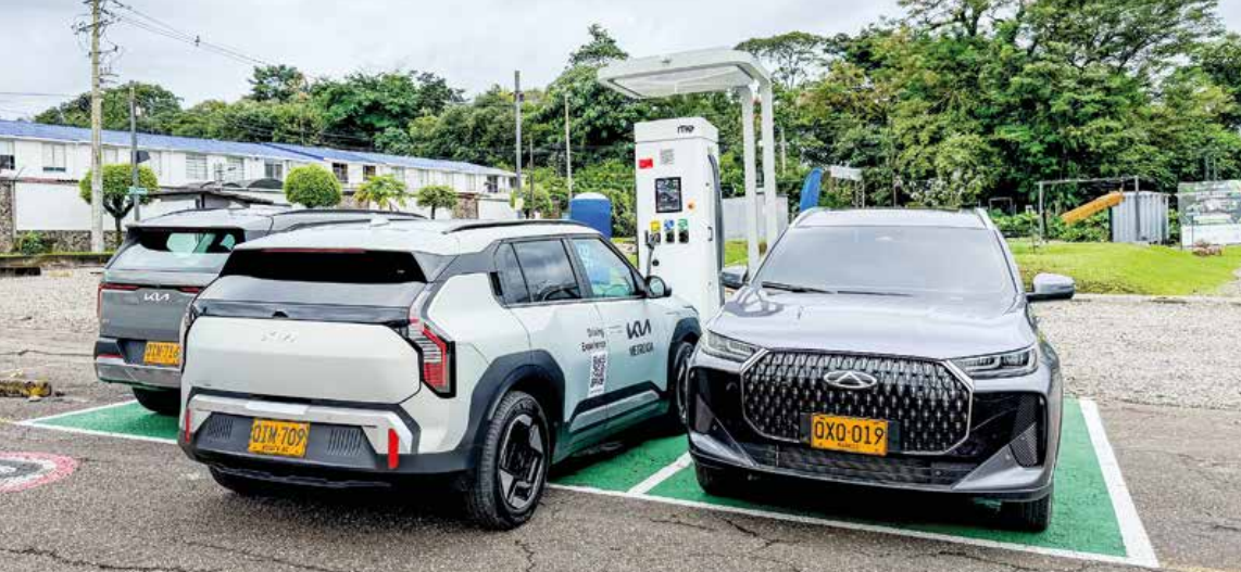 La movilidad eléctrica ya tiene un nuevo punto de energía en el Meta 1