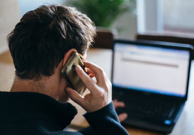 estafa telefonica