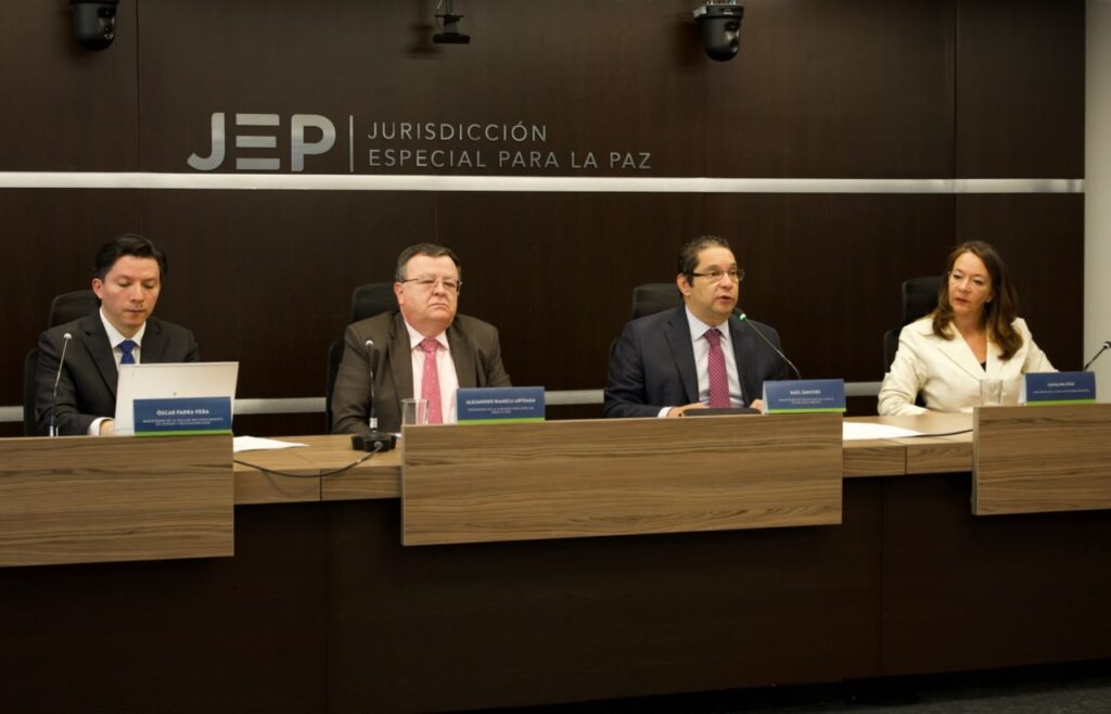 JEP imputa a cinco excomandantes de las Farc por violencia sexual 2 JEP imputa a cinco excomandantes de las Farc por violencia sexual 2