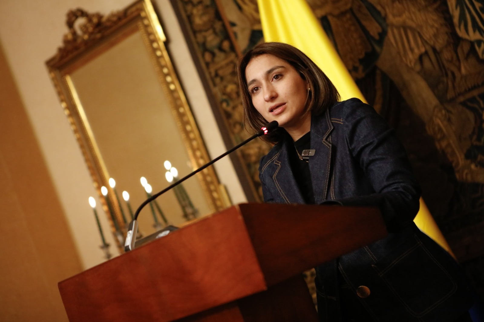 Laura Sarabia irá a audiencia de imputación por el caso de la prueba de polígrafo 1