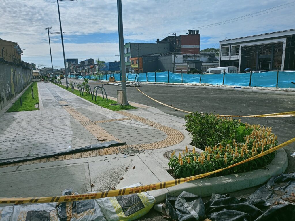¿Cómo va la obra de la Avenida Catama? Así avanza la modernización