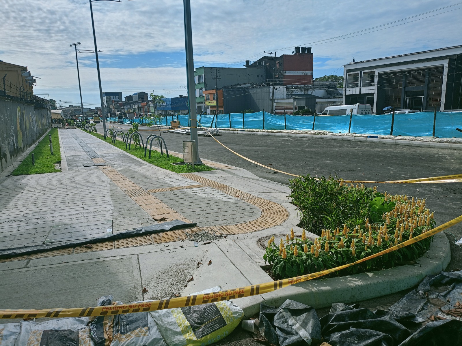 ¿Cómo va la obra de la Avenida Catama? Así avanza la modernización 1