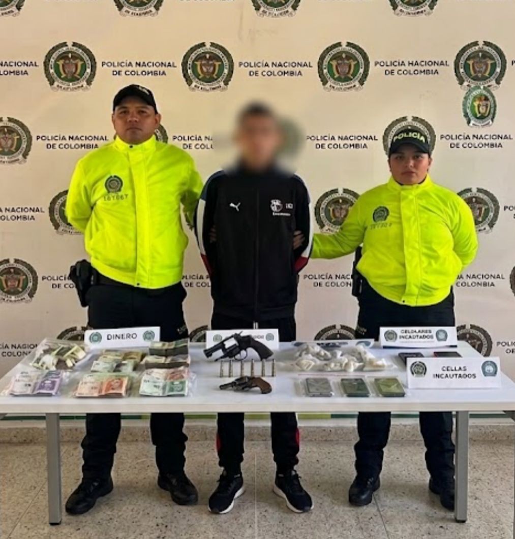 Capturan a presunto miembro de ‘Los Corticos’ en medio de disputa por territorio en Villavicencio