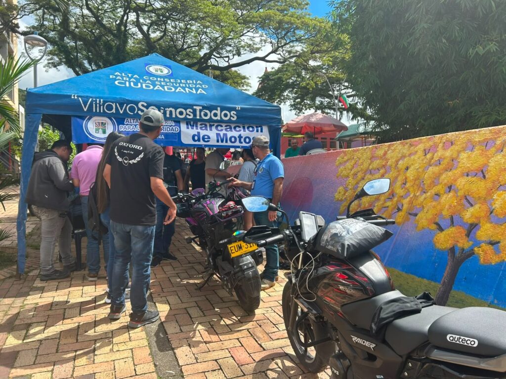 Marcación gratuita de motocicletas en Villavicencio: fechas, lugares y requisitos en septiembre