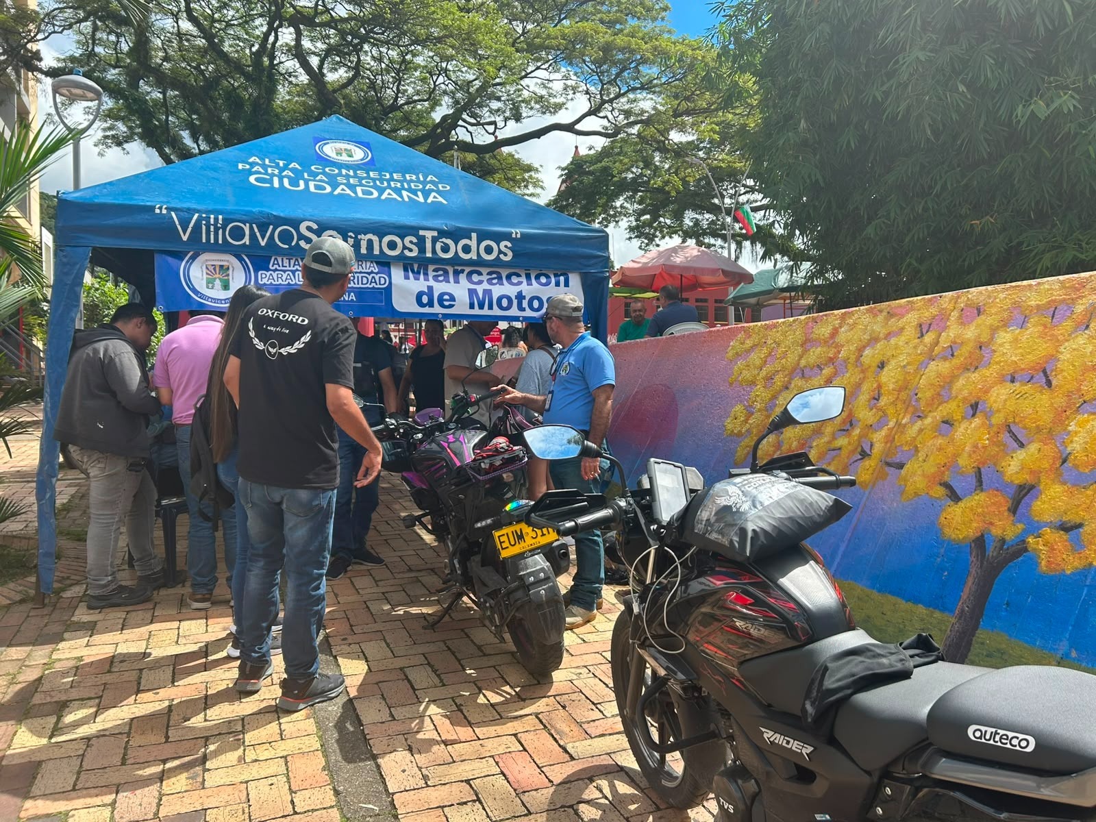 Marcación gratuita de motocicletas en Villavicencio: fechas, lugares y requisitos en septiembre