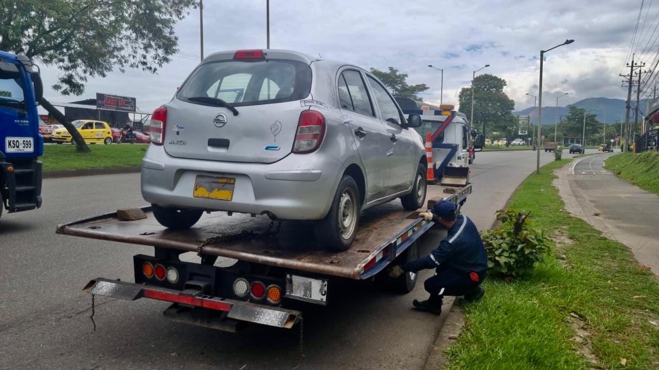 Placas alteradas o mal instaladas dejan más de 300 sanciones en Villavicencio