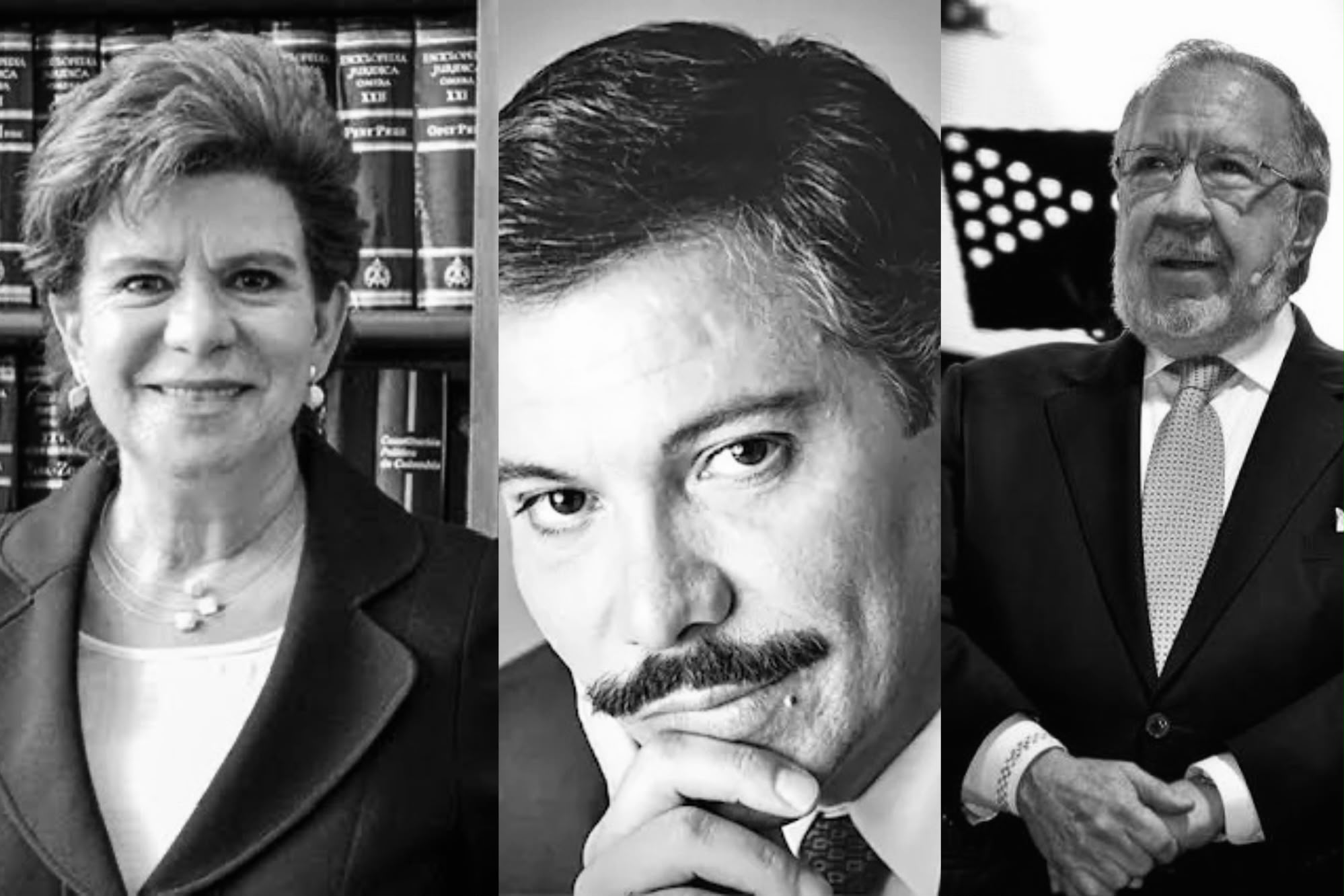 Colombia despidió a Juan Guillermo Ríos, Liliana Caballero y Darío Silva Silva 1