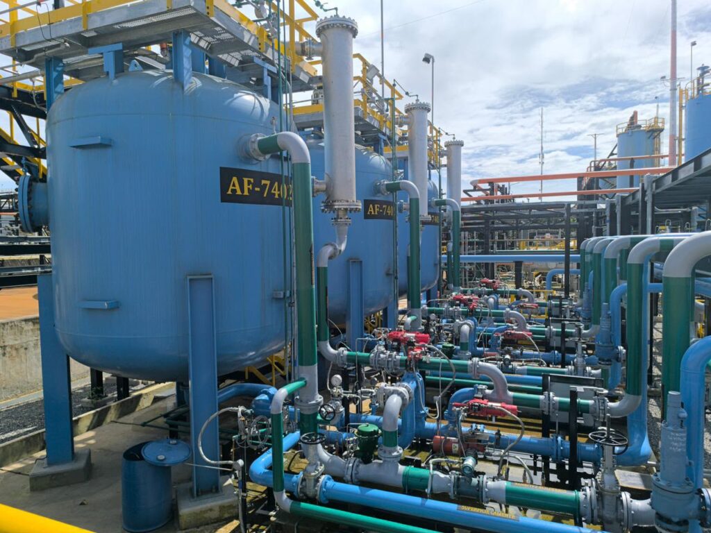 Ecopetrol amplía el tratamiento de agua en Chichimene, entre Acacías y Guamal 2 Ecopetrol amplía el tratamiento de agua en Chichimene, entre Acacías y Guamal 2