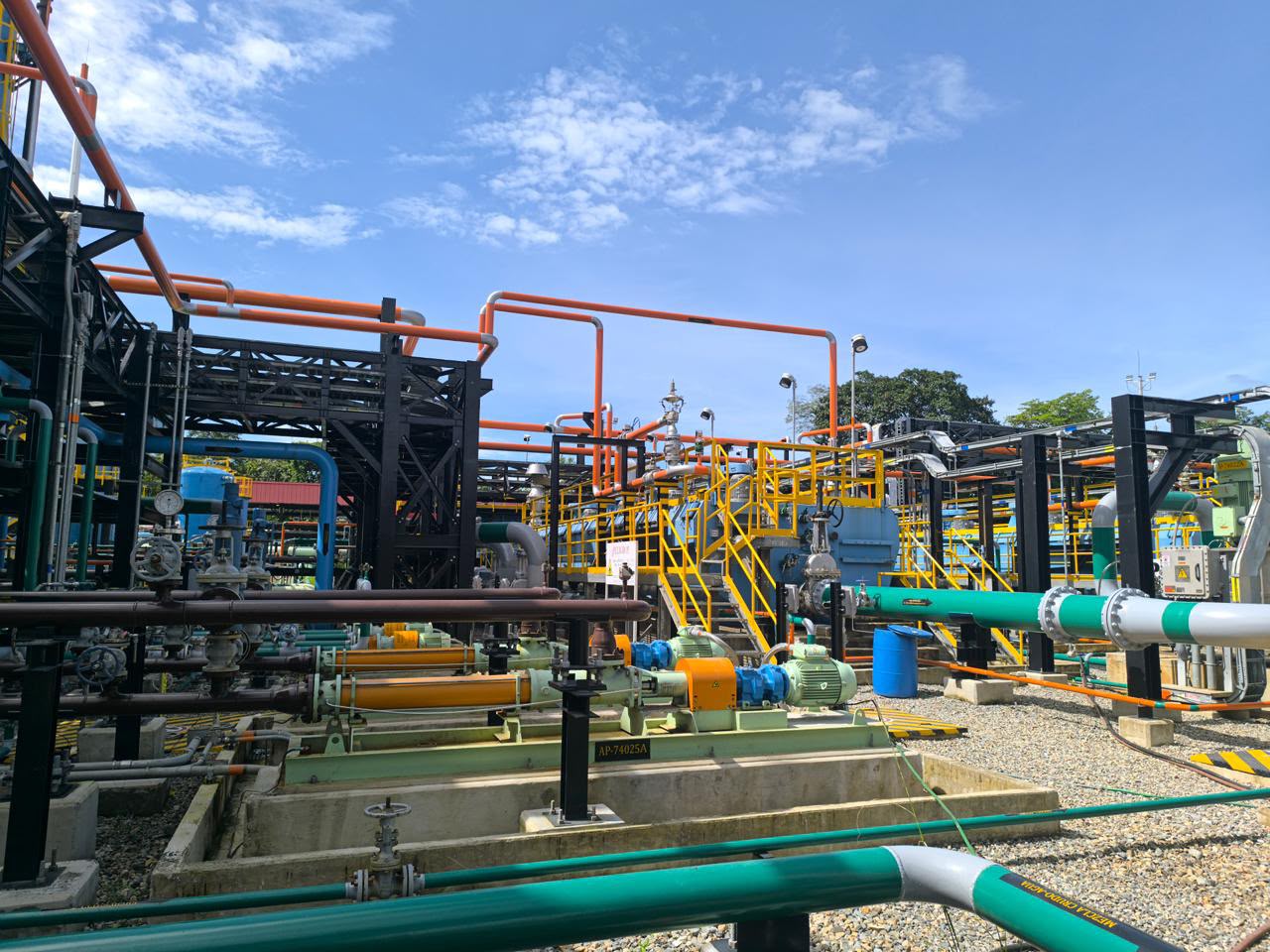 Ecopetrol amplía el tratamiento de agua en Chichimene, entre Acacías y Guamal 1