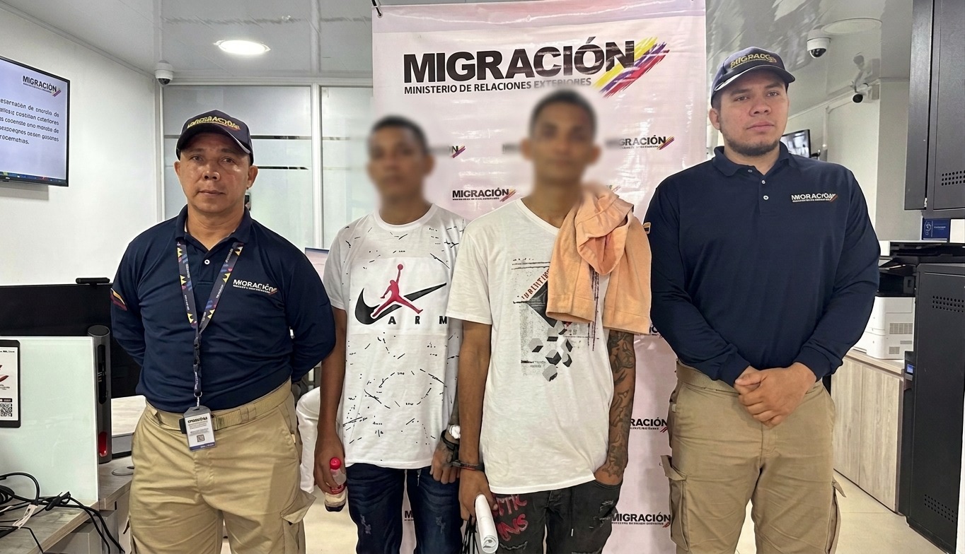 Expulsan a dos venezolanos de Colombia tras cumplir condena por hurto en Villavicencio