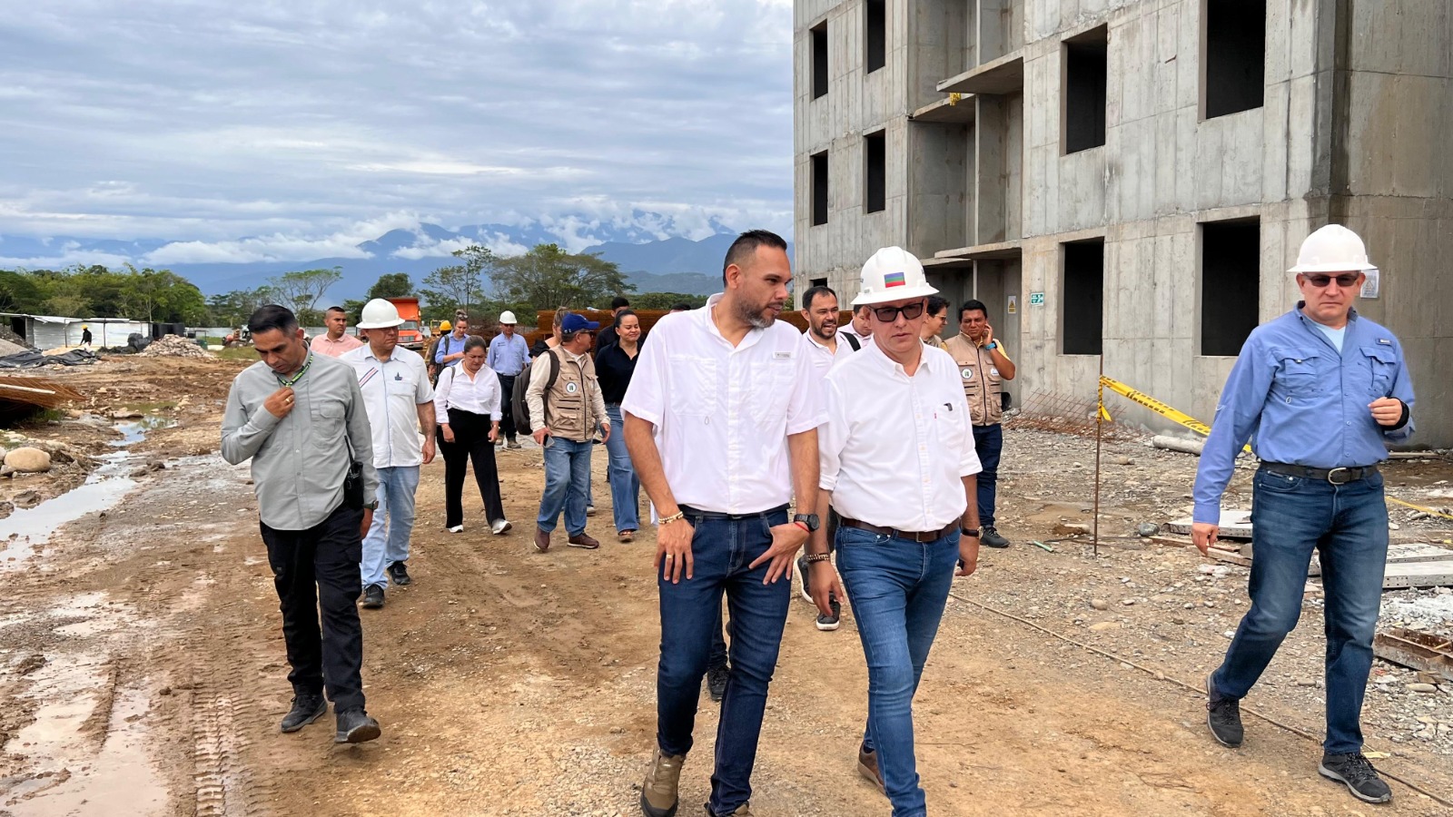 Alcaldía relanzará proyecto de vivienda para 540 familias en La Madrid 3