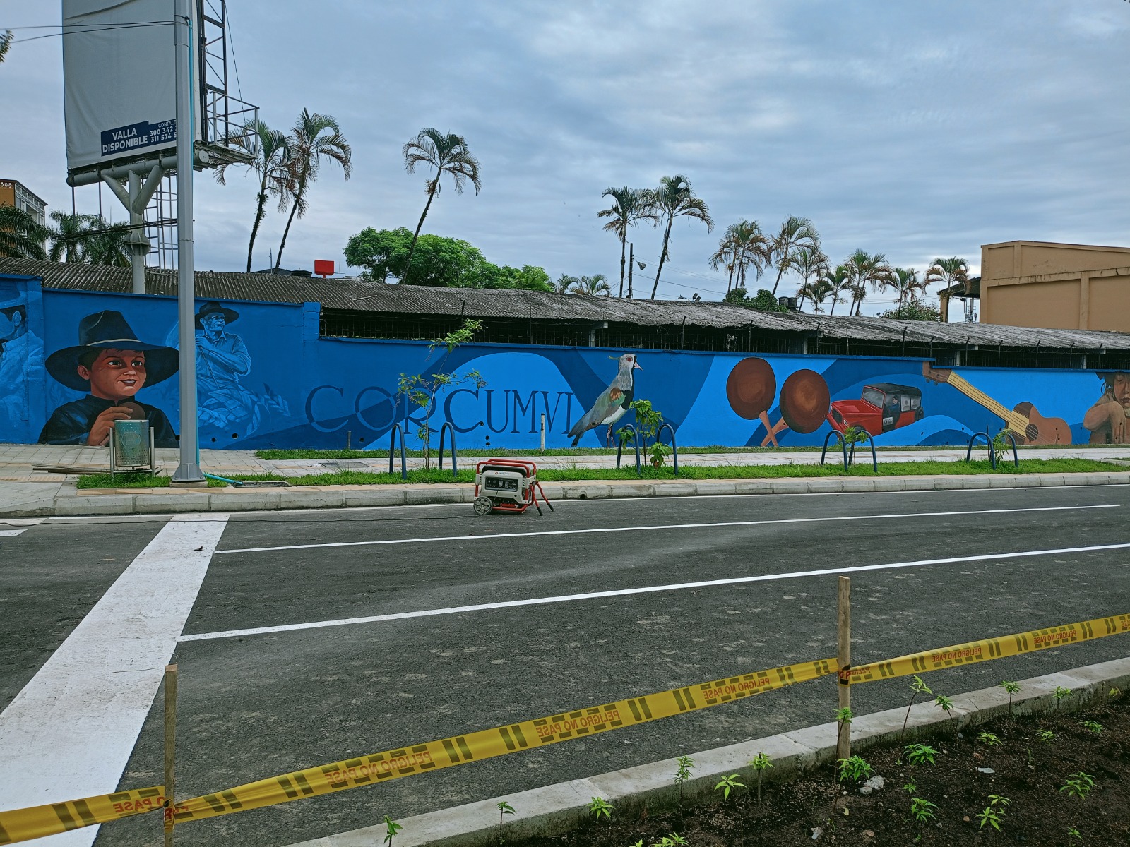 Tras meses de obras, la primera fase de la avenida Catama será entregada este lunes