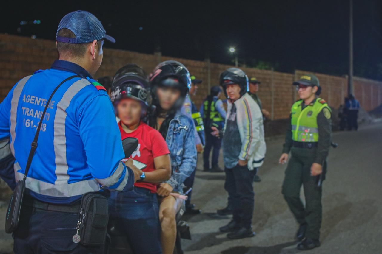 Operativos de tránsito dejan más de 14 mil comparendos en Villavicencio 1
