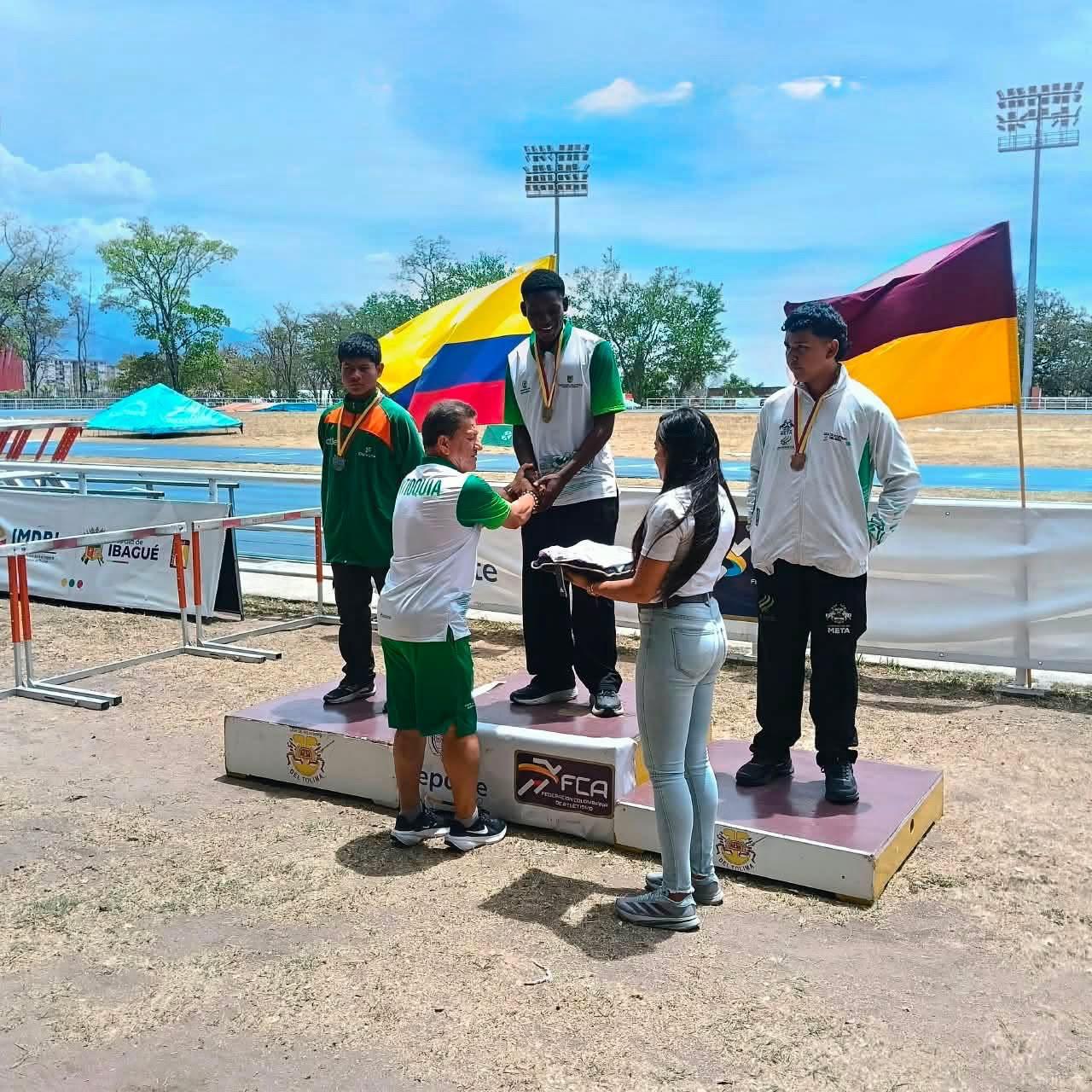 Meta sube al podio nacional con cinco medallas y perfila atletas para los Olímpicos de la Juventud 2028