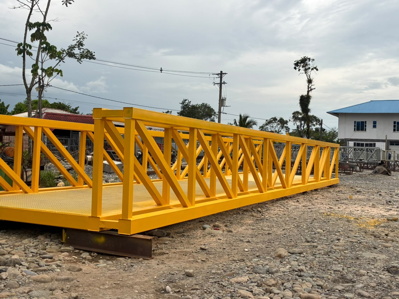 Así será el reemplazo del puente en riesgo de colapso que conecta cinco veredas de Villavicencio 1
