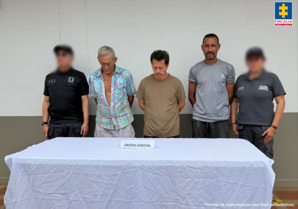 Capturan en Puerto Concordia a cuatro señalados de violencia sexual contra menores Jiw 1