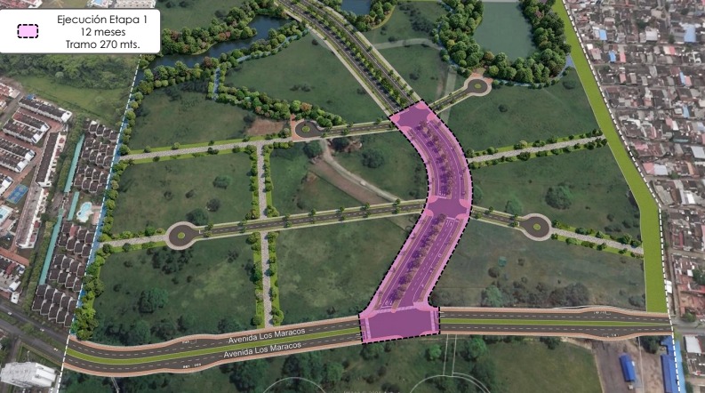 Avenida Juanambú conectará las comunas 4 y 5 de Villavicencio