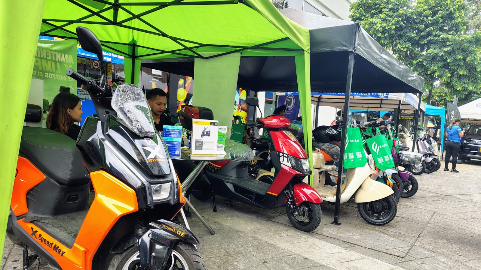 ¿Pensando en comprar un vehículo eléctrico? Esta feria es para usted 1