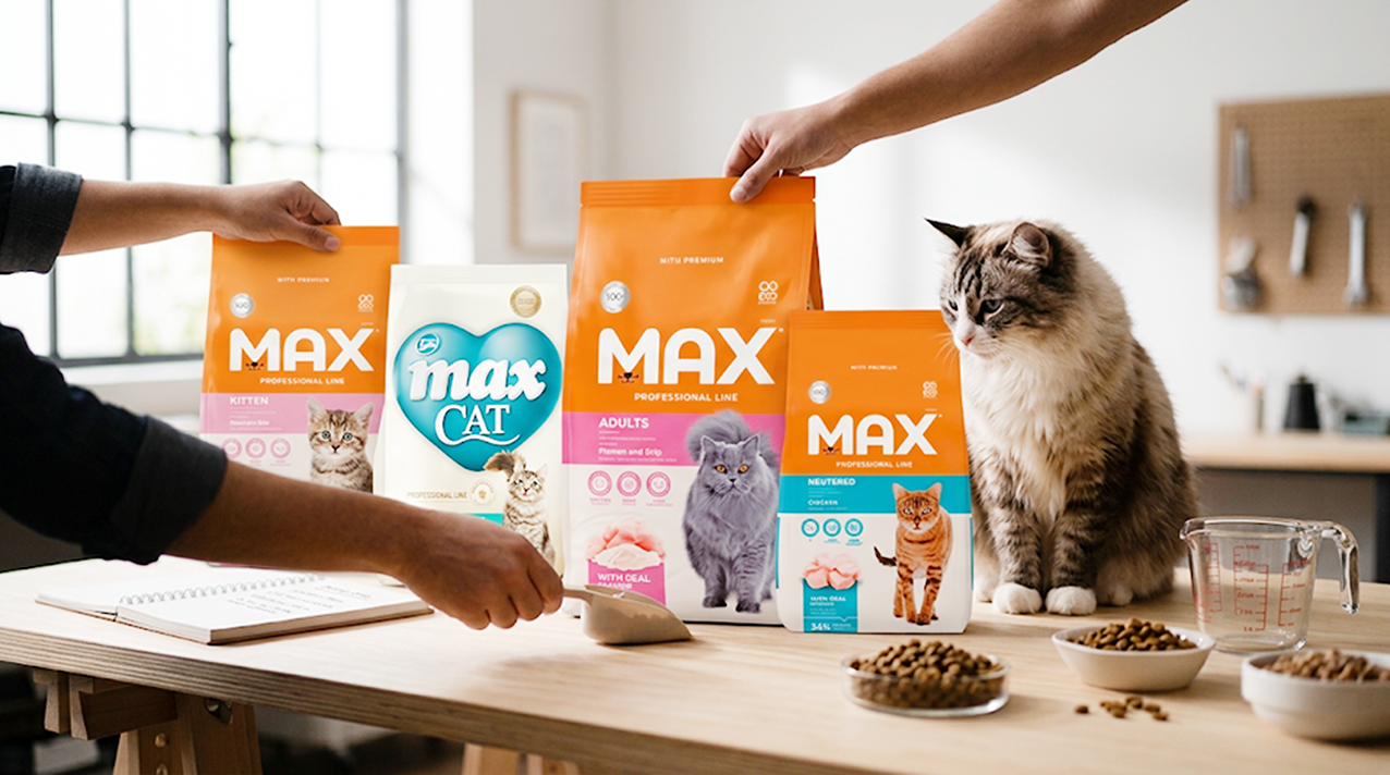 Nutrición felina según la edad de tu gato