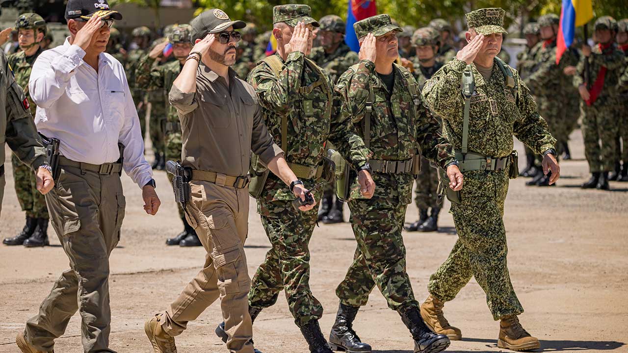 Gobierno activa Fuerza de Tarea Conjunta Urano contra el hurto de hidrocarburos 1