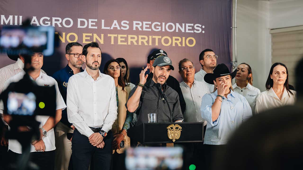 “Una bomba caerá sobre el campamento”: De La Espriella anuncia ofensiva contra el ELN y las disidencias en Arauca 1