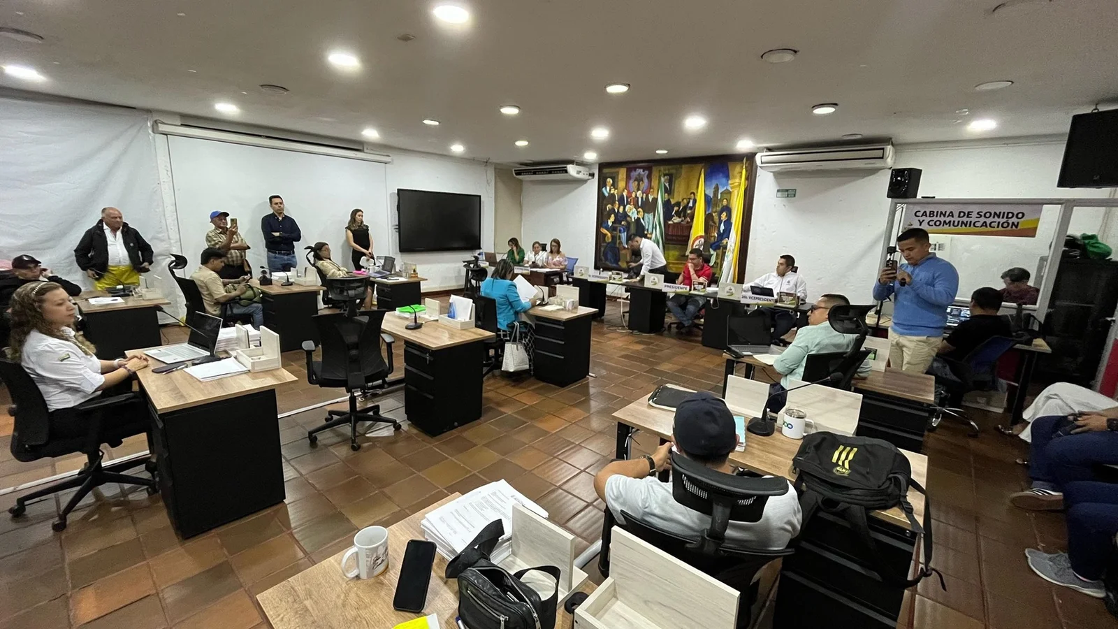 ¿Actuaron dentro de sus funciones? Procuraduría investiga a 14 concejales de Acacías