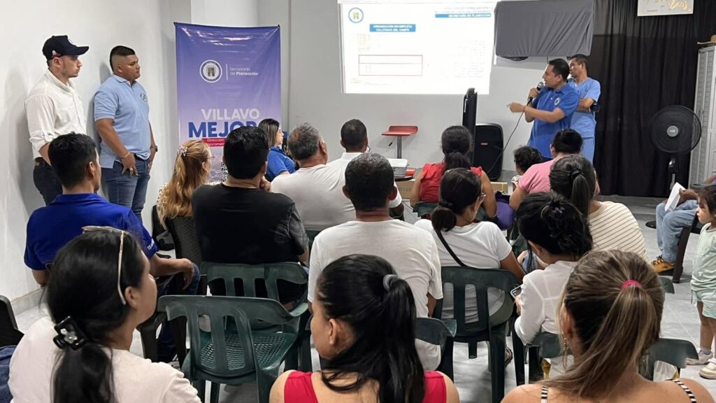 Legalización de Calatrava busca beneficiar a 133 familias en Villavicencio 2