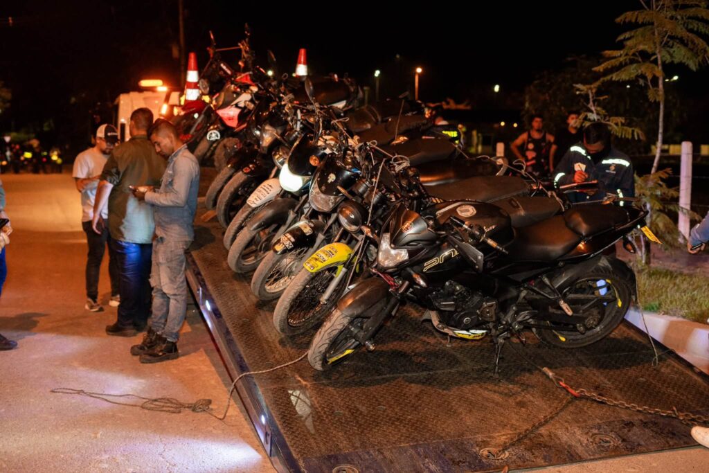 Inmovilizan más de 24 motos durante operativo contra piques ilegales en Villavicencio 2
