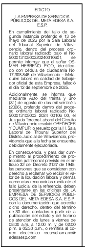 EDESA - OSMAR HERRERA - EDICTO 1