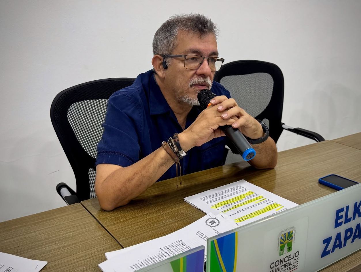 Elkin Zapata: de la indigencia a la presidencia del Concejo de Villavicencio 1