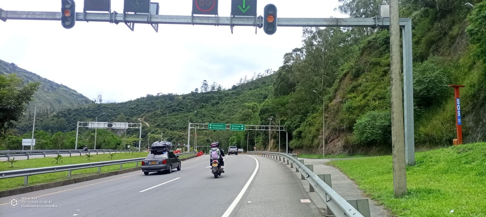 ¿Viaja por la vía al Llano este puente festivo? Estos son los horarios y restricciones 1