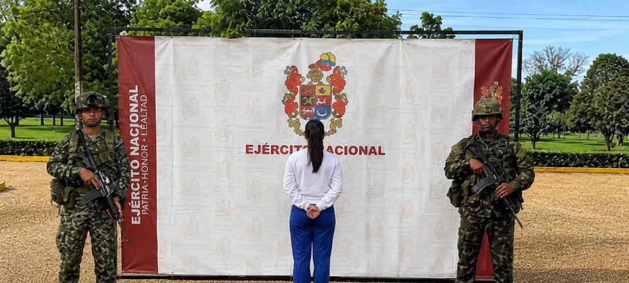 Ejército Nacional recuperó a una menor reclutada en Mapiripán