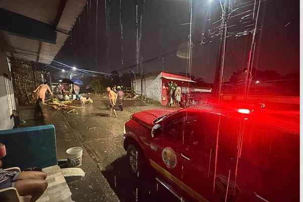 Emergencias por lluvias en Villavicencio: siete casos atendidos y un hombre arrastrado por la corriente