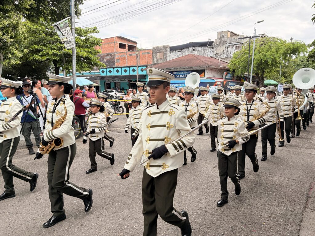 Banda Marcial de Cofrem se coronó campeona nacional; ya son 16 títulos