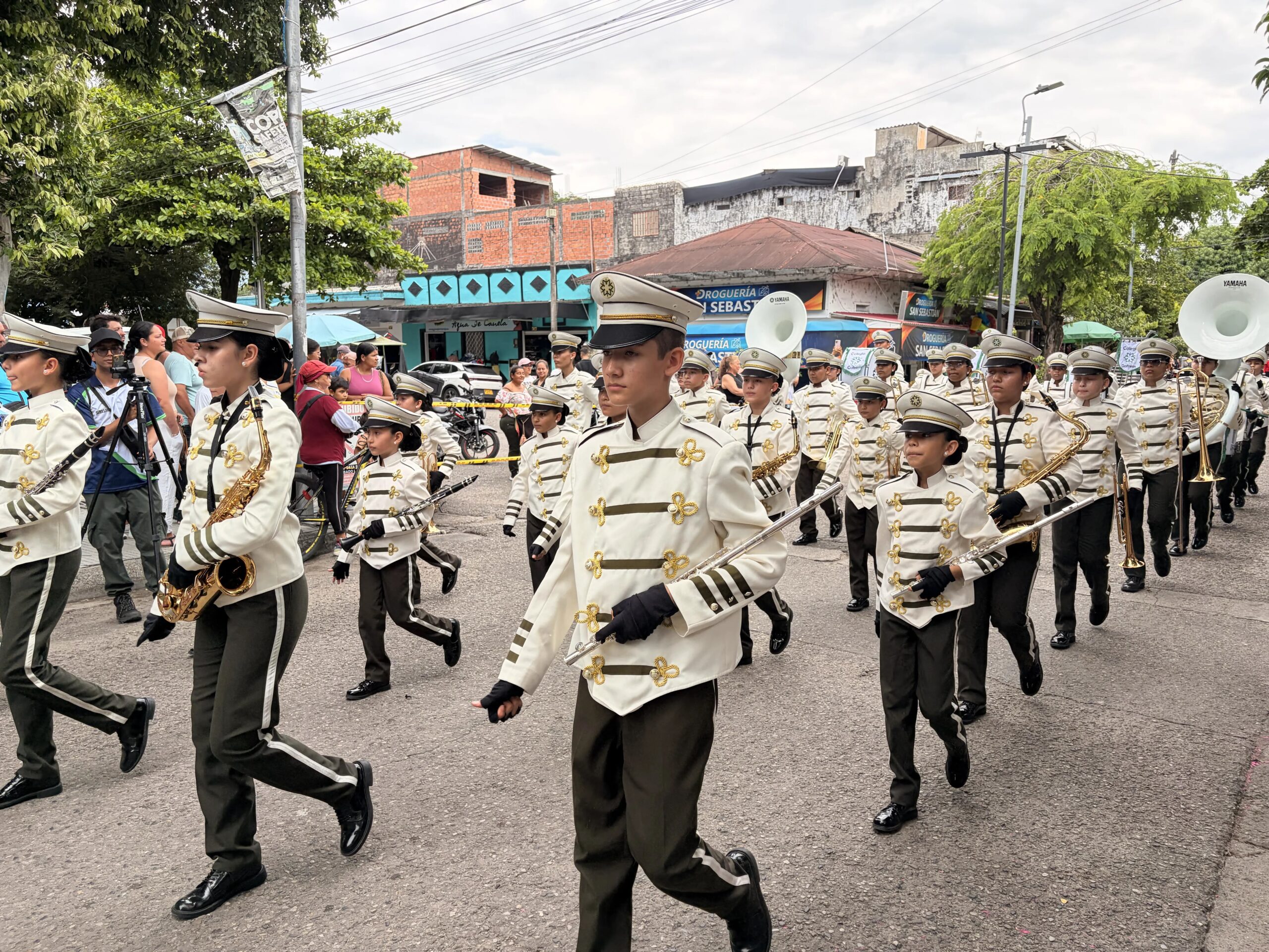 Banda Marcial de Cofrem se coronó campeona nacional; ya son 16 títulos