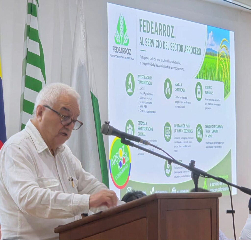 Arroceros exigen atención del Ministerio y alertan crisis por el clima