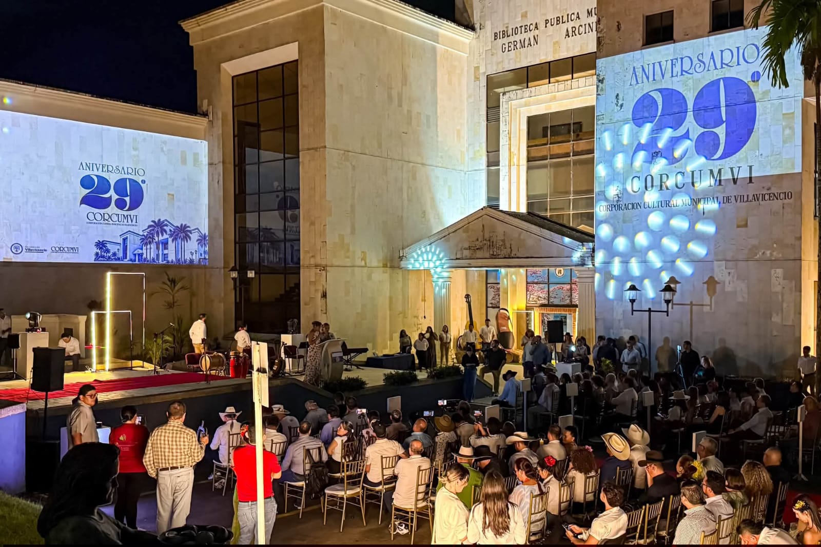 Corcumvi anuncia nuevos espacios para la cultura en Villavicencio tras cumplir 29 años